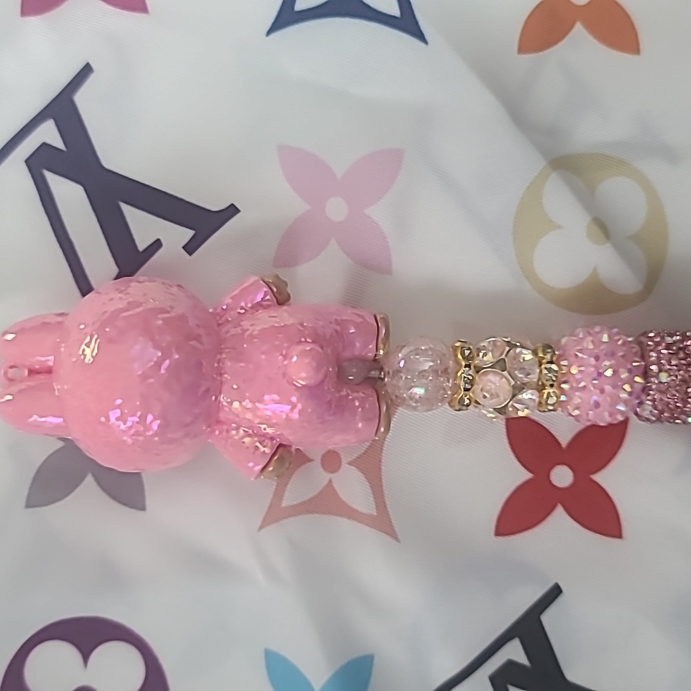 Pink Labubu Pen Custom - Picture 4 of 5